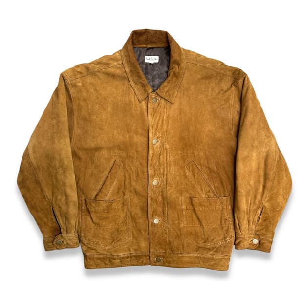 90s Paul Smith 스웨이드 자켓 M