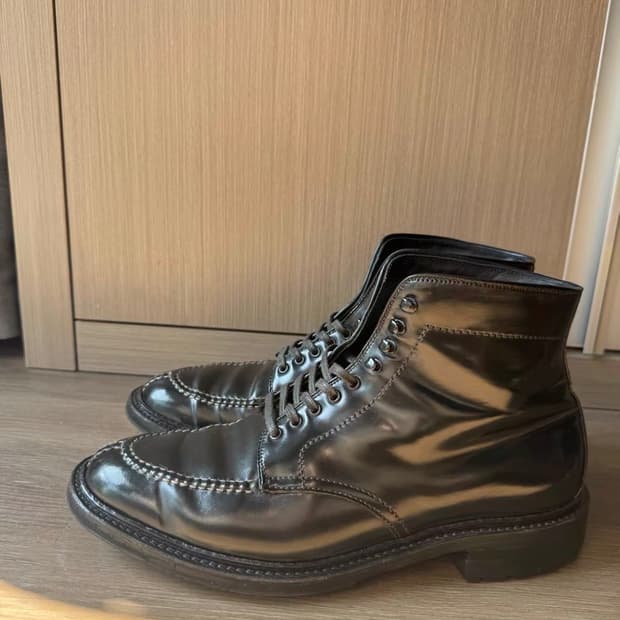 알든 탱커부츠 코도반 블랙 7.5d 사이즈