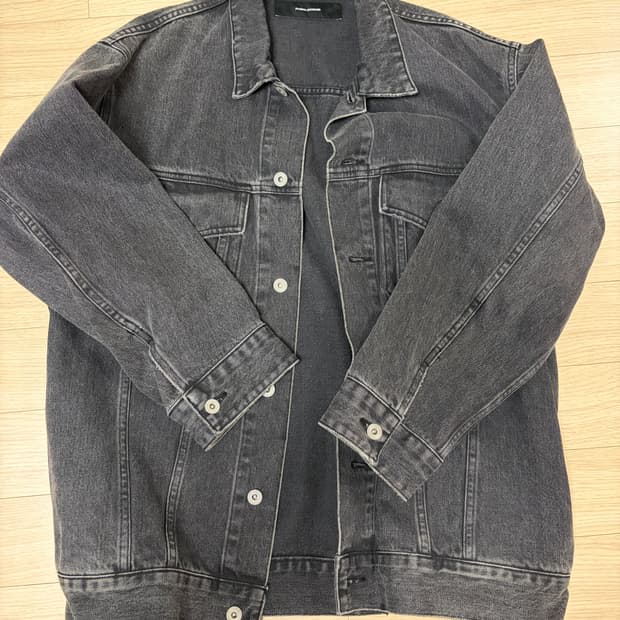 journal standard 데님자켓 흑청 자켓 