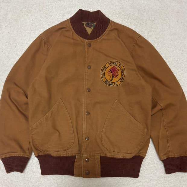 RRL 리버시블 머레이 캔버스자켓