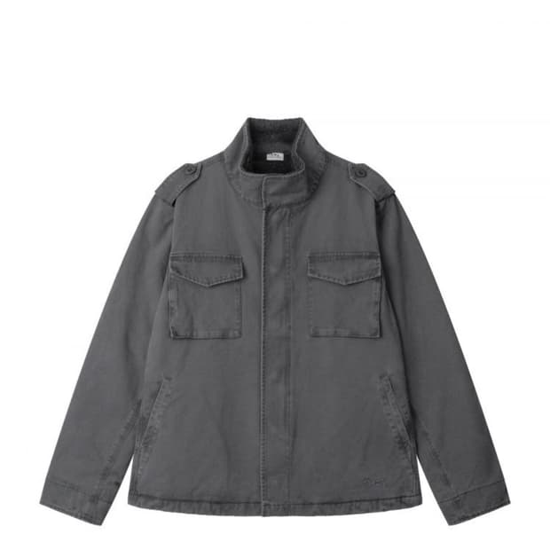 EARTHJIGU) 어스지구 필드 자켓 차콜