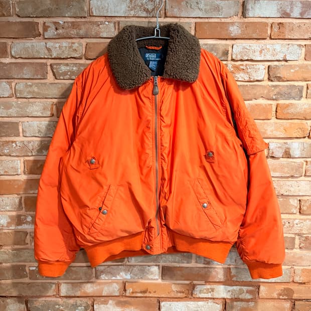 폴로 랄프로렌 B-15 다운 점퍼