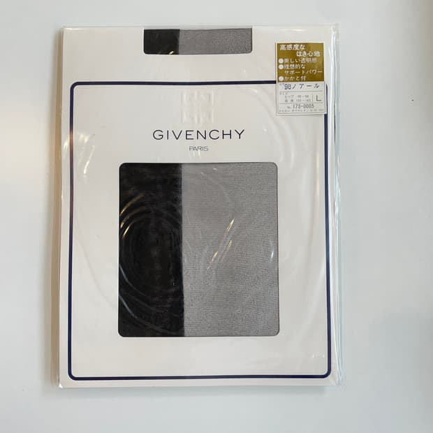 지방시 스타킹 새상품