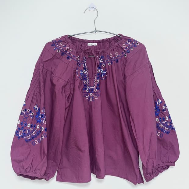 니코앤드 코튼 블라우스 size 4