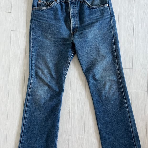 90s 리바이스517 오렌지탭 34x30 made in USA 