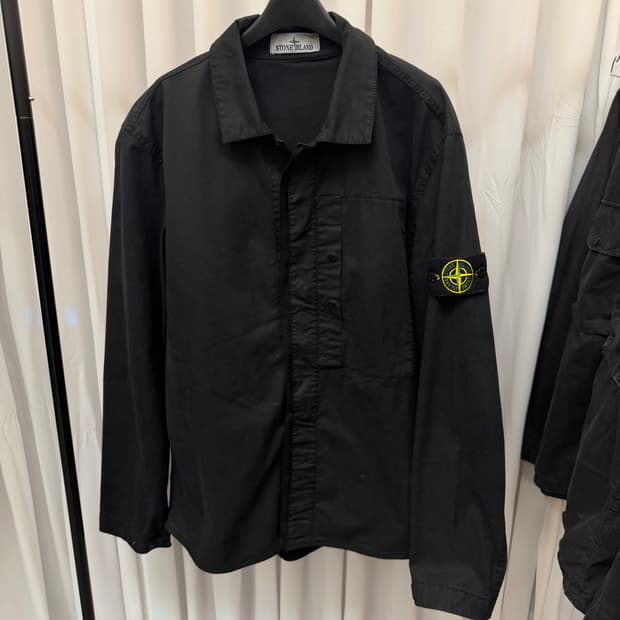 25ss 스톤아일랜드 셔츠 자켓