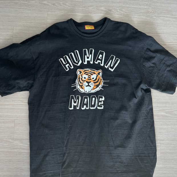 휴먼메이드 호랑이 그래픽 티셔츠 xxl