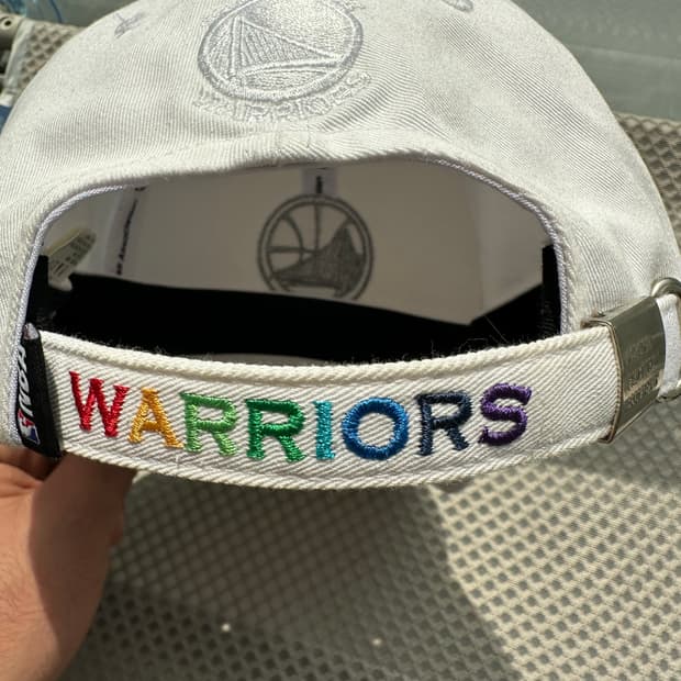 골든스테이트 워리어스 NBA 모자