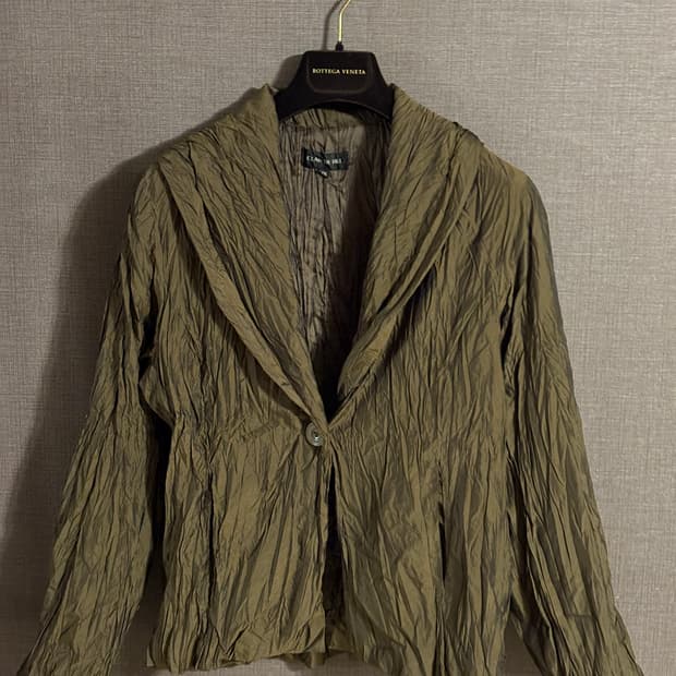 Clair de Bill 주름 자켓 JAPAN