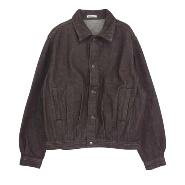 오라리 하드트위스트 브라운 자켓,바지 셋업판매