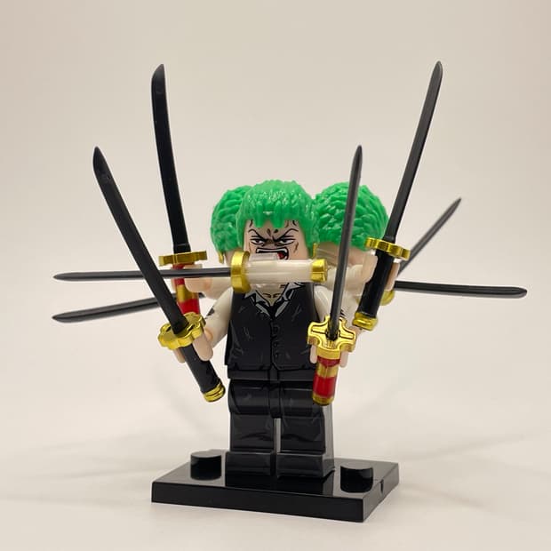 원피스 피규어 스트롱월드 구도류 롤로노아 조로(배송비 포함 가격)