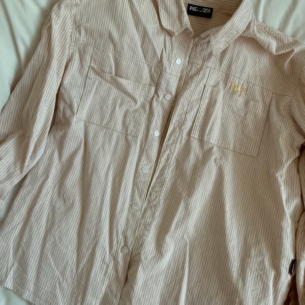 rdvz 스트라이프 셔츠