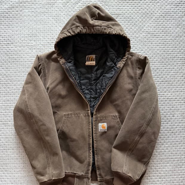 [XS] 칼하트 j130 샌드스톤 덕 액티브 자켓