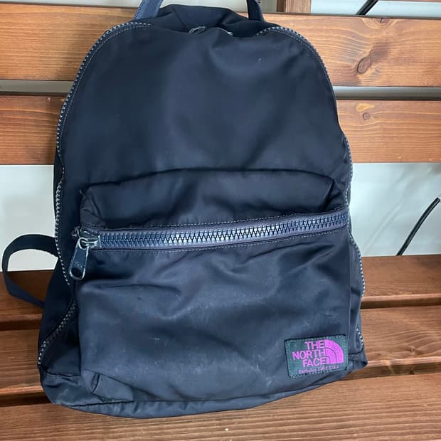 노스페이스 퍼플라벨 백팩 블랙