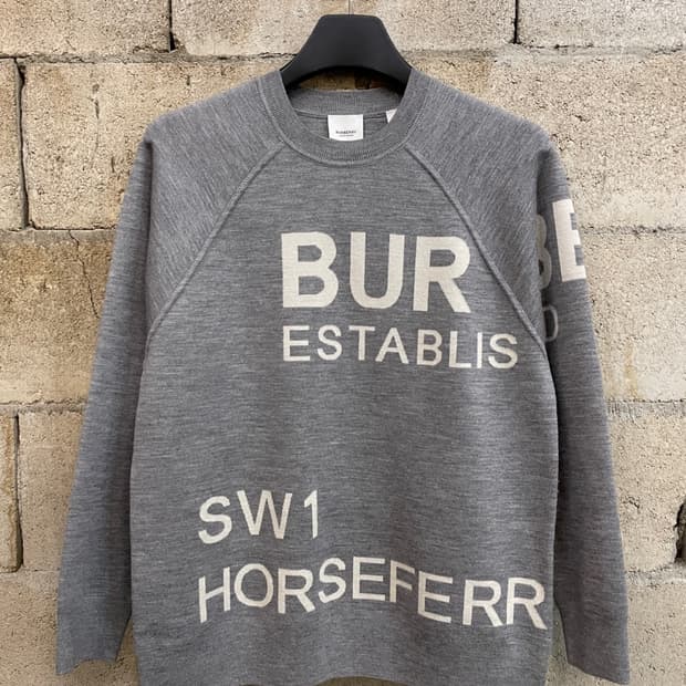 버버리 호스페리 니트 