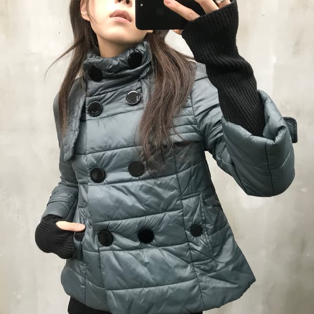 Double handwarmer padding