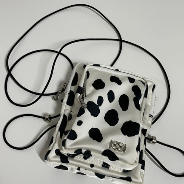 KIJUN  달마시안 미니 크로스백 가방