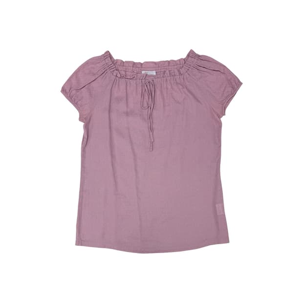 Ray Beams gathered blouse