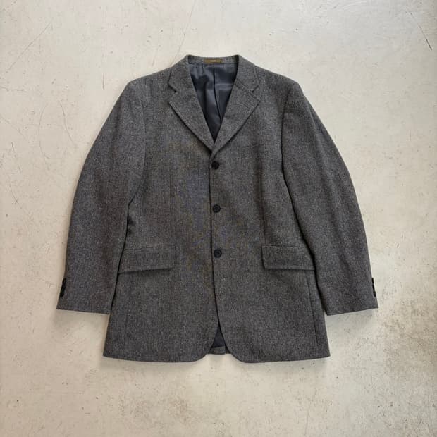 A.A.R by 요지야마모토 더반 울 블레이저 자켓 L
