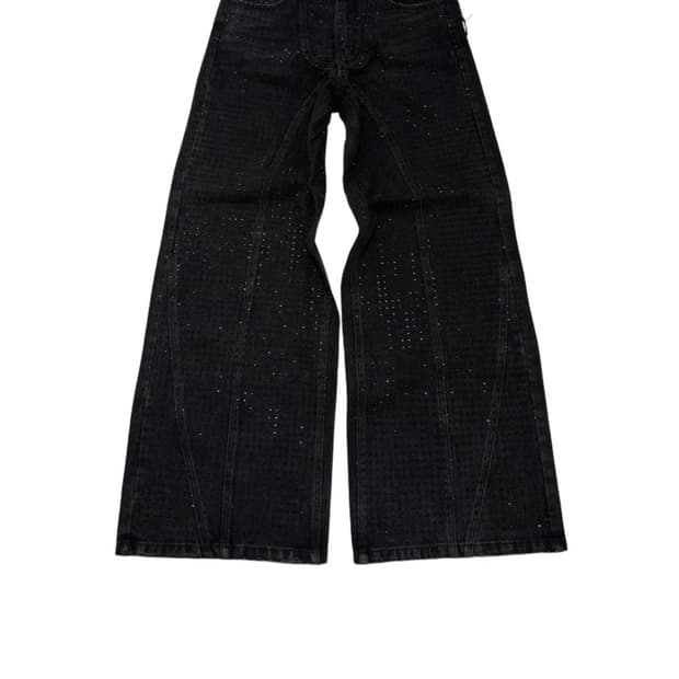 COZY WORLD WIDE (CZ RHINESTONE WASHED J)