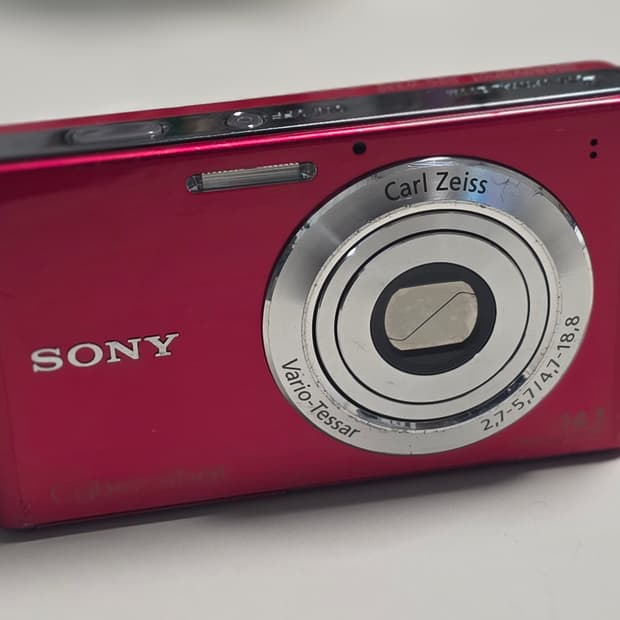 소니 사이버샷 DSC-W330 빈티지 디지털카메라