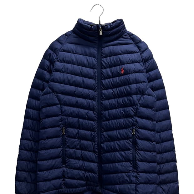 폴로 랄프로렌 키즈/우먼스 경량 패딩 자켓 네이비