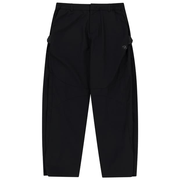 산산기어 SIDE SNAP PANTS [BLACK]