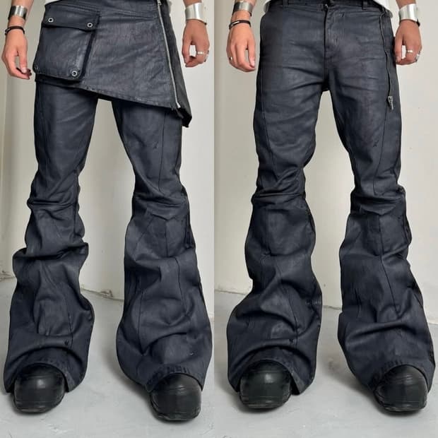 Nicolaslee pants 스커트 플레어진