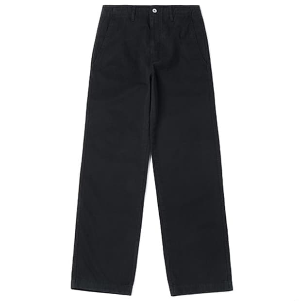 HTAE Work Pants Old Black [3]