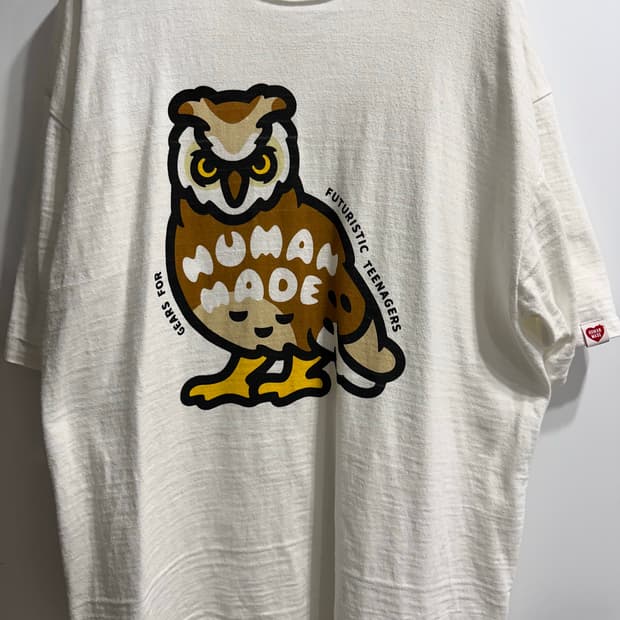 2XL] 휴먼메이드 반팔티