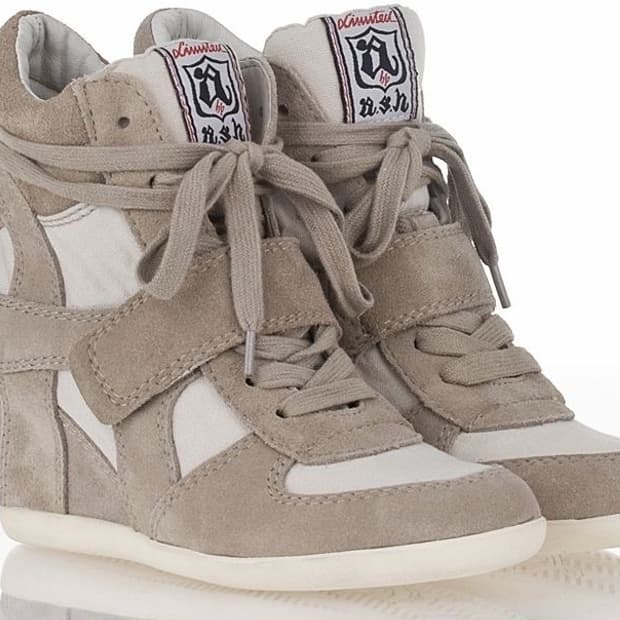 ASH sweat hightop sneakers