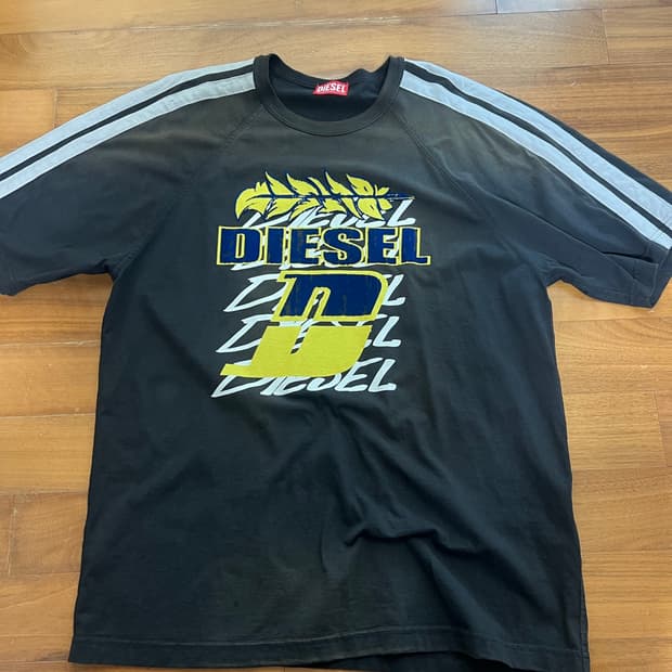 Diesel Rox-Stripe T-shirt