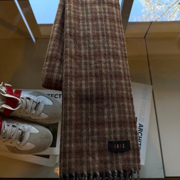 닥스 캐시미어 머플러