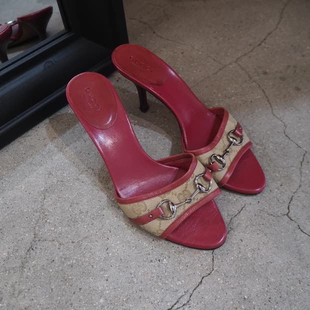 GUCCI gucci horsebit heels