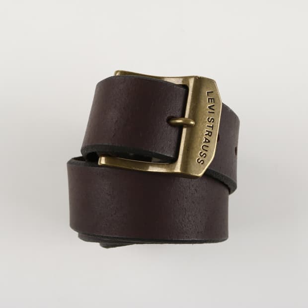 [32인치] 리바이스 소가죽 벨트