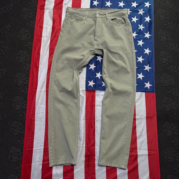 levi's 505 리바이스 505 바지 36x34 -15