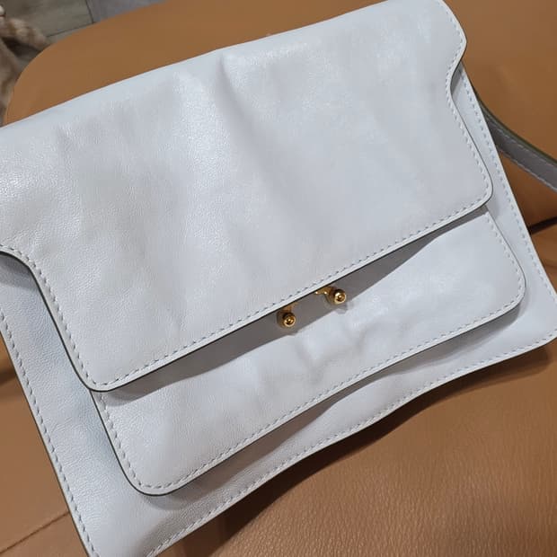 마르니 트렁크백 클라우드 