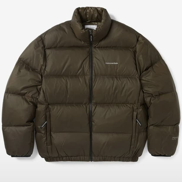 디스이즈네버댓 패딩 브라운(M)