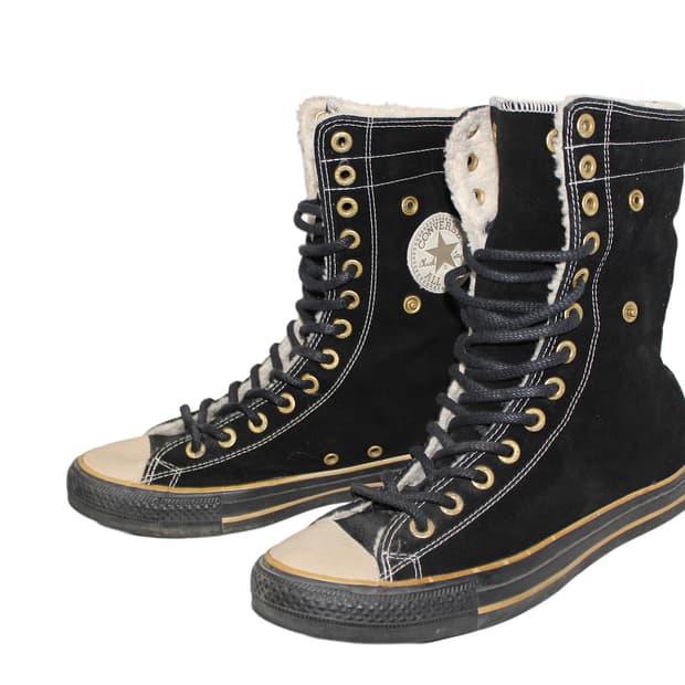 2000s Converse 컨버스 스웨이드 니 하이 X-HI