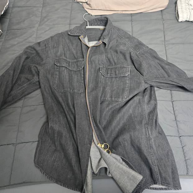 캐피탈 데님셔츠