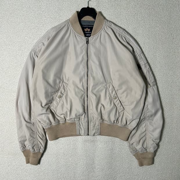 (S) 알파인더스트리 MA-1 항공점퍼 