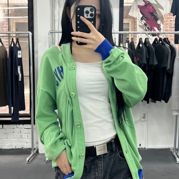 히스테릭 글래머 히스걸 가디건