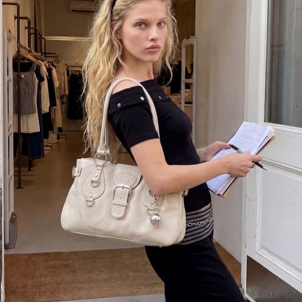 디망쉬 에디터백