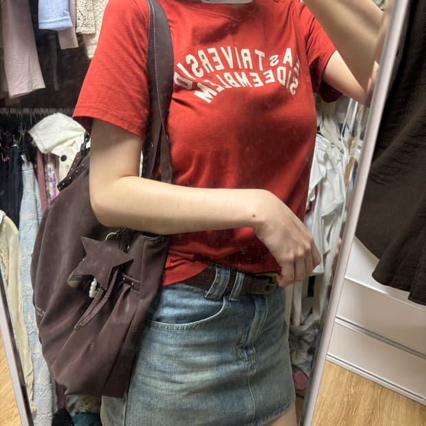 레터링 티셔츠