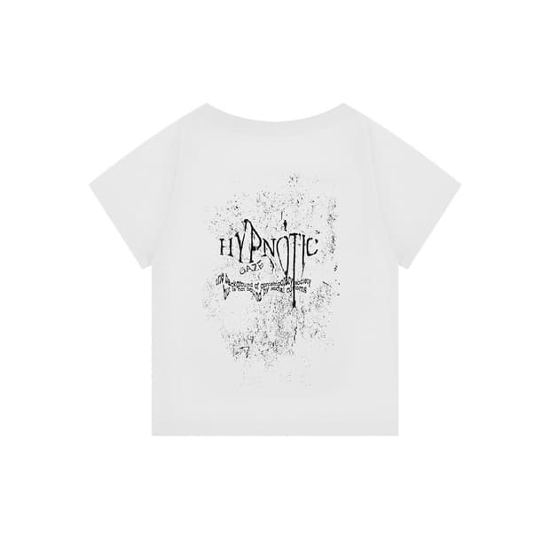 보헤미안서울 보헴서 HYPNOTIC BOATNECK T