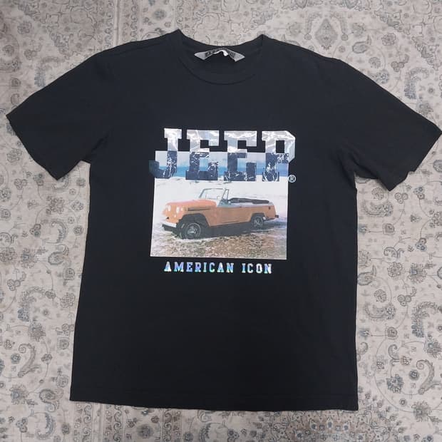jeep 지프 로고 반팔티 M
