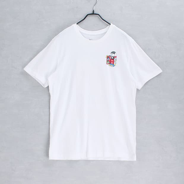NIKE _ crew neck print tee