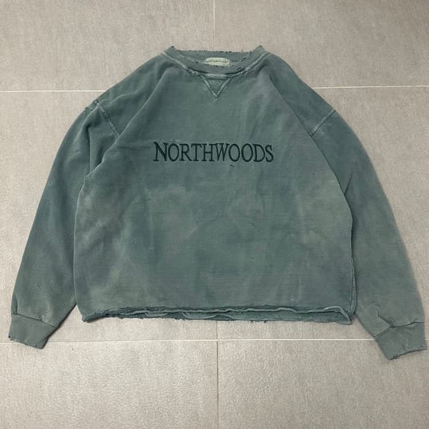 (2XL)90'S CANADA 빈티지 맨투맨-M2025