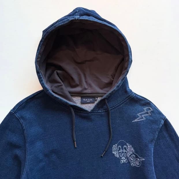 폴스미스 자수 후드