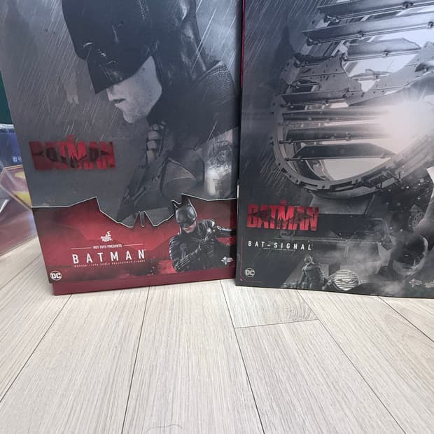 핫토이 더 배트맨 & 시그널 합본(미개봉)